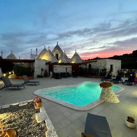 Quei Trulli Divini Bed & Breakfast Martina Franca Ngoại thất bức ảnh