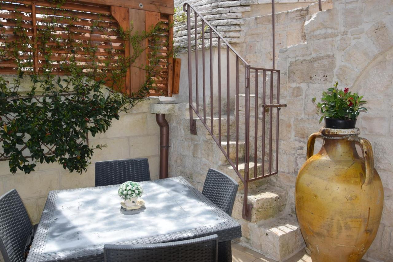 Quei Trulli Divini Bed & Breakfast Martina Franca Ngoại thất bức ảnh