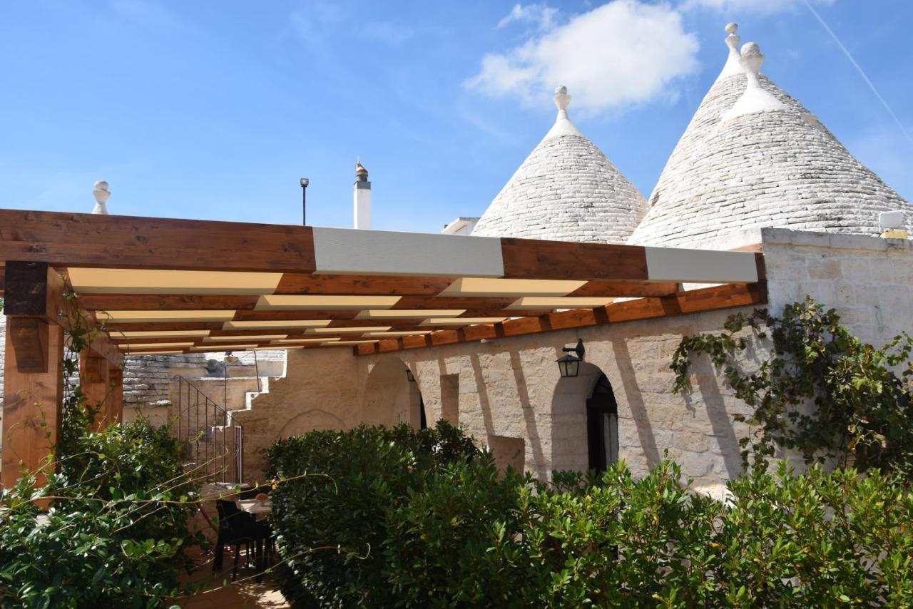 Quei Trulli Divini Bed & Breakfast Martina Franca Ngoại thất bức ảnh
