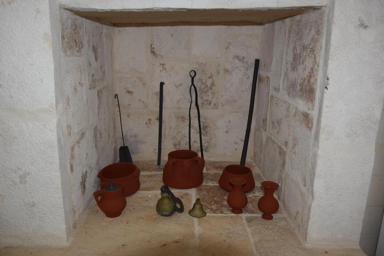 Quei Trulli Divini Bed & Breakfast Martina Franca Ngoại thất bức ảnh
