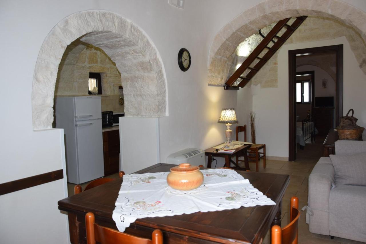 Quei Trulli Divini Bed & Breakfast Martina Franca Ngoại thất bức ảnh