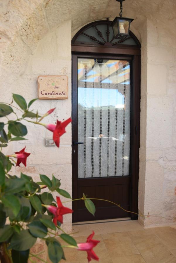 Quei Trulli Divini Bed & Breakfast Martina Franca Ngoại thất bức ảnh