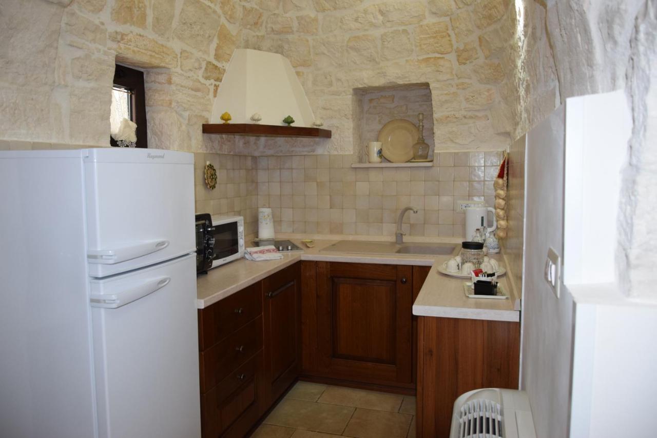 Quei Trulli Divini Bed & Breakfast Martina Franca Ngoại thất bức ảnh
