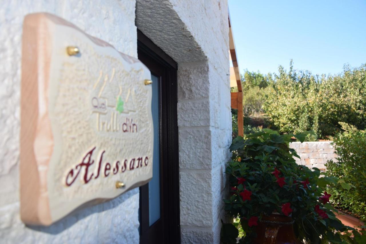 Quei Trulli Divini Bed & Breakfast Martina Franca Ngoại thất bức ảnh