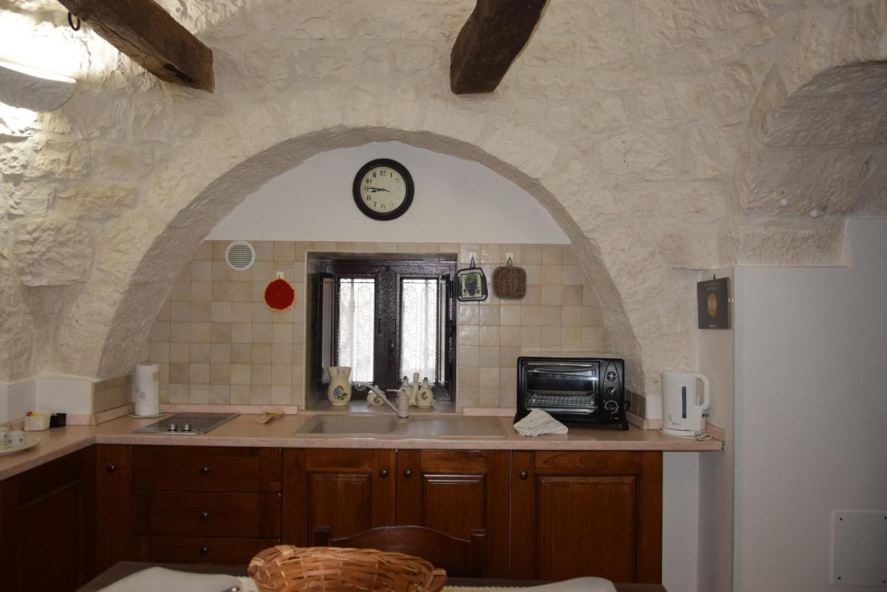 Quei Trulli Divini Bed & Breakfast Martina Franca Ngoại thất bức ảnh