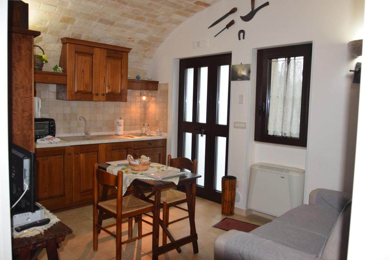 Quei Trulli Divini Bed & Breakfast Martina Franca Ngoại thất bức ảnh