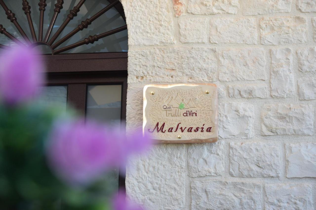Quei Trulli Divini Bed & Breakfast Martina Franca Ngoại thất bức ảnh