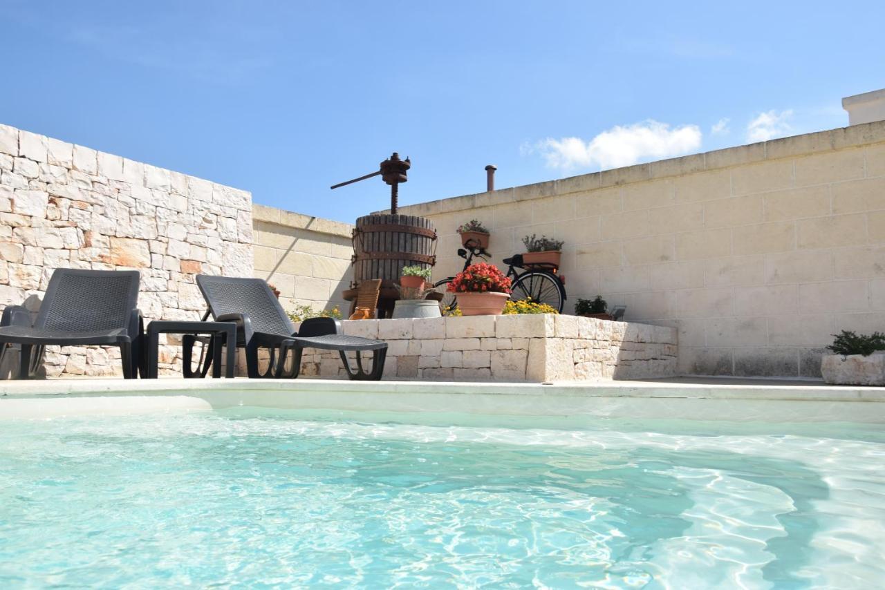 Quei Trulli Divini Bed & Breakfast Martina Franca Ngoại thất bức ảnh