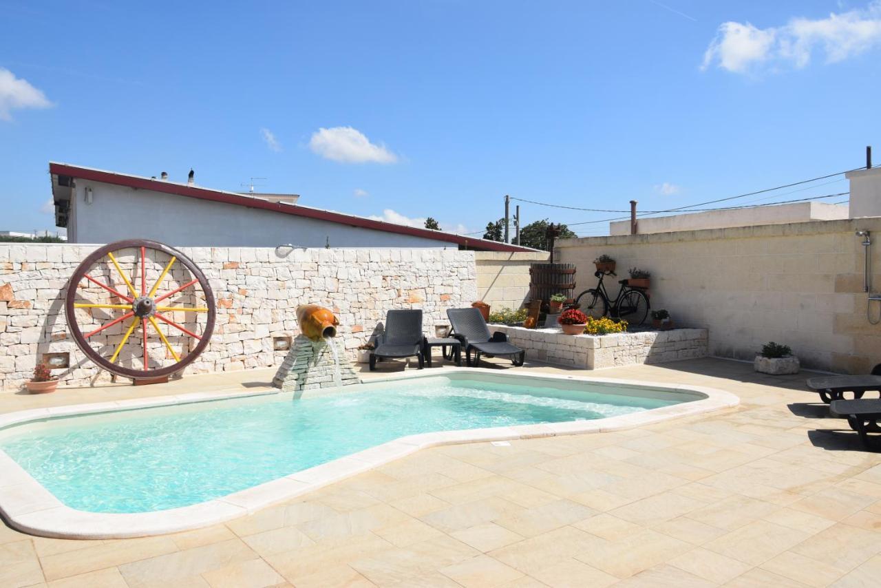 Quei Trulli Divini Bed & Breakfast Martina Franca Ngoại thất bức ảnh