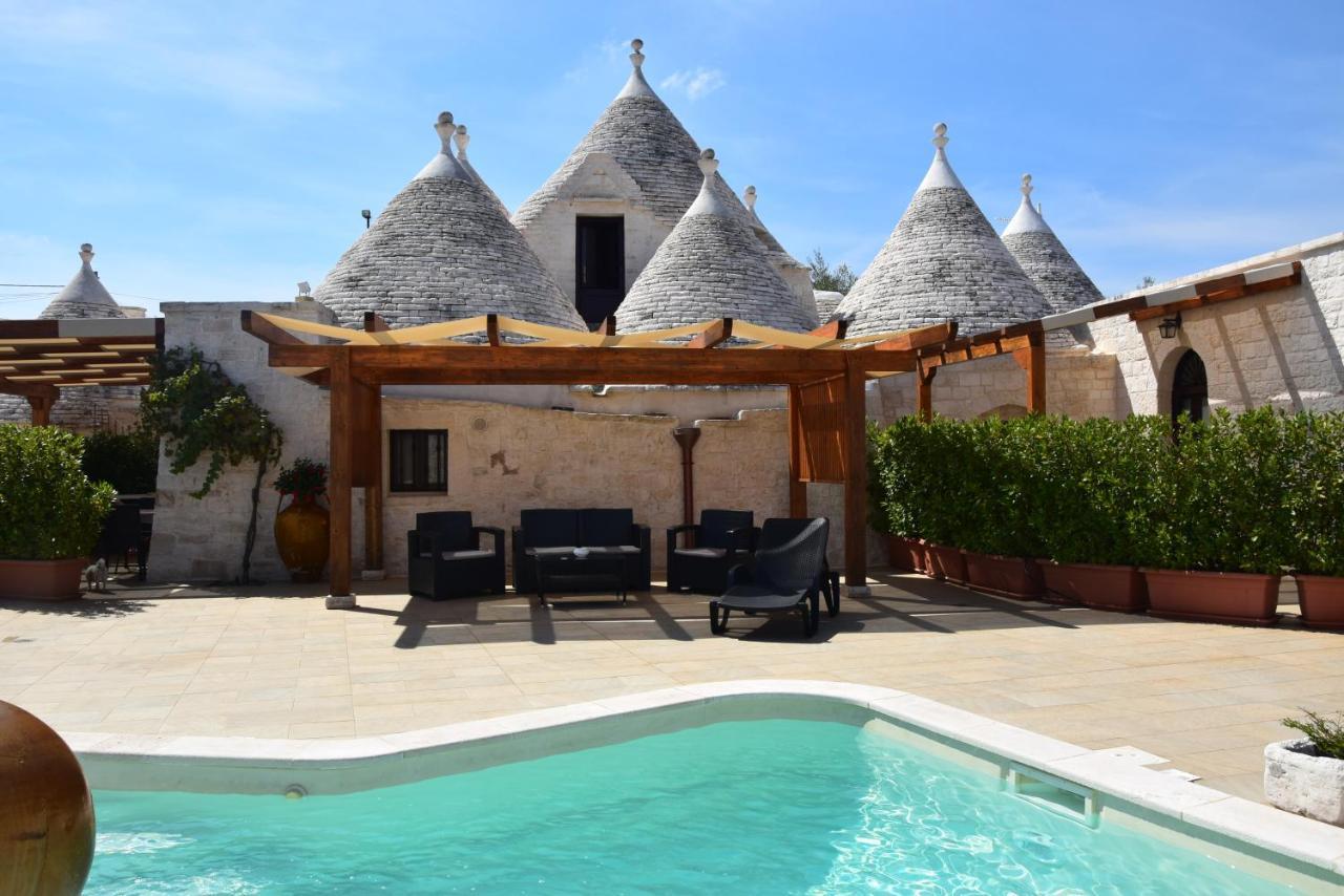 Quei Trulli Divini Bed & Breakfast Martina Franca Ngoại thất bức ảnh