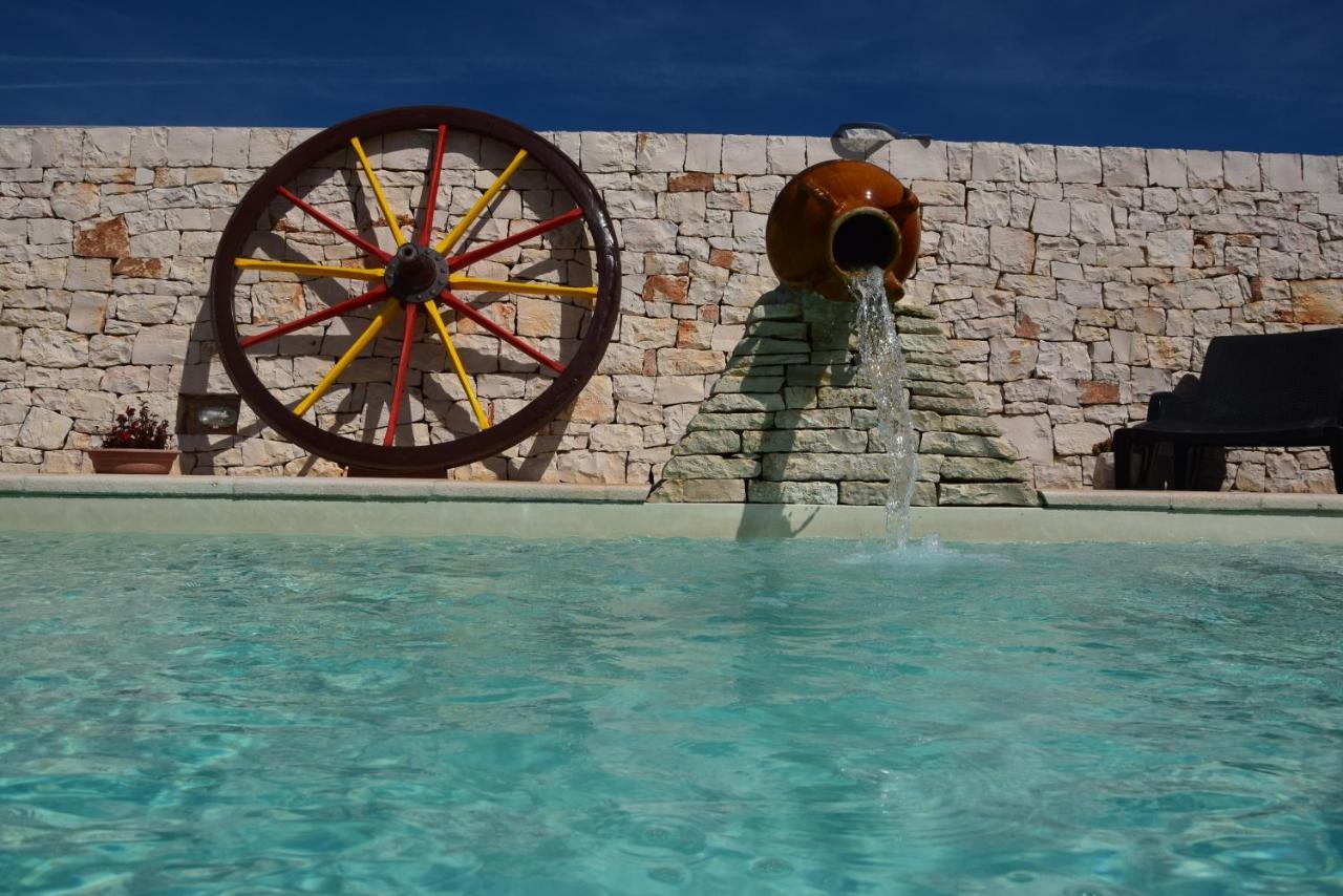 Quei Trulli Divini Bed & Breakfast Martina Franca Ngoại thất bức ảnh