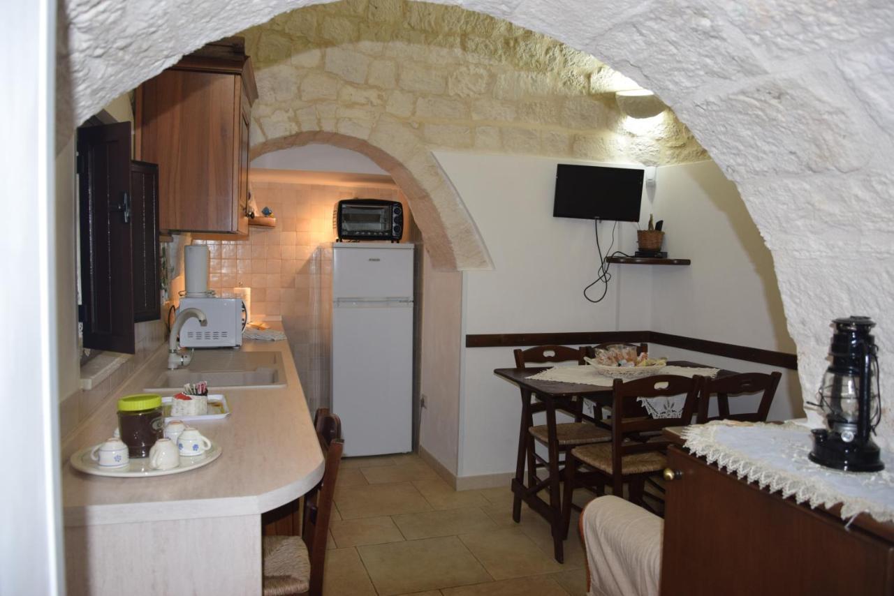 Quei Trulli Divini Bed & Breakfast Martina Franca Ngoại thất bức ảnh