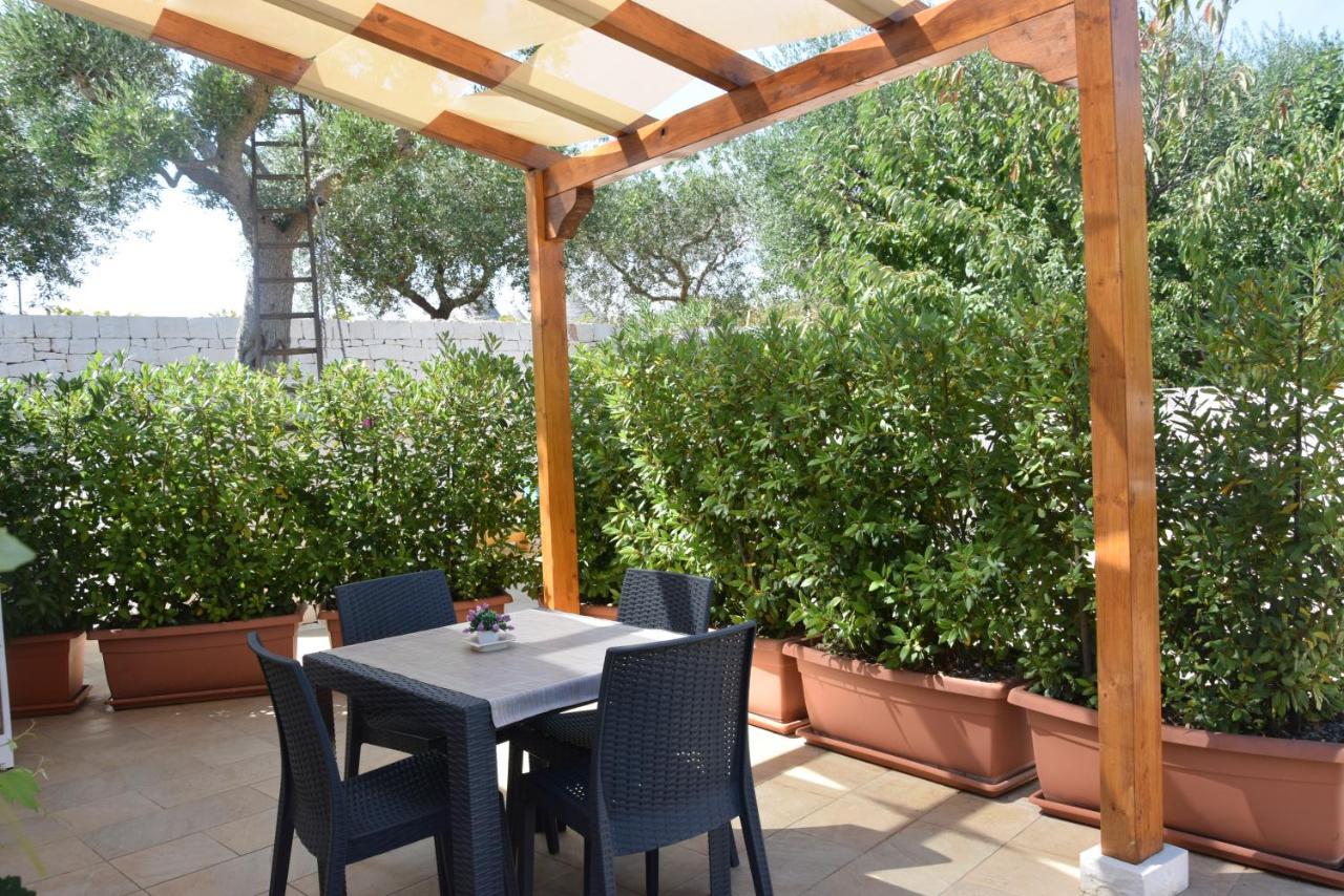 Quei Trulli Divini Bed & Breakfast Martina Franca Ngoại thất bức ảnh