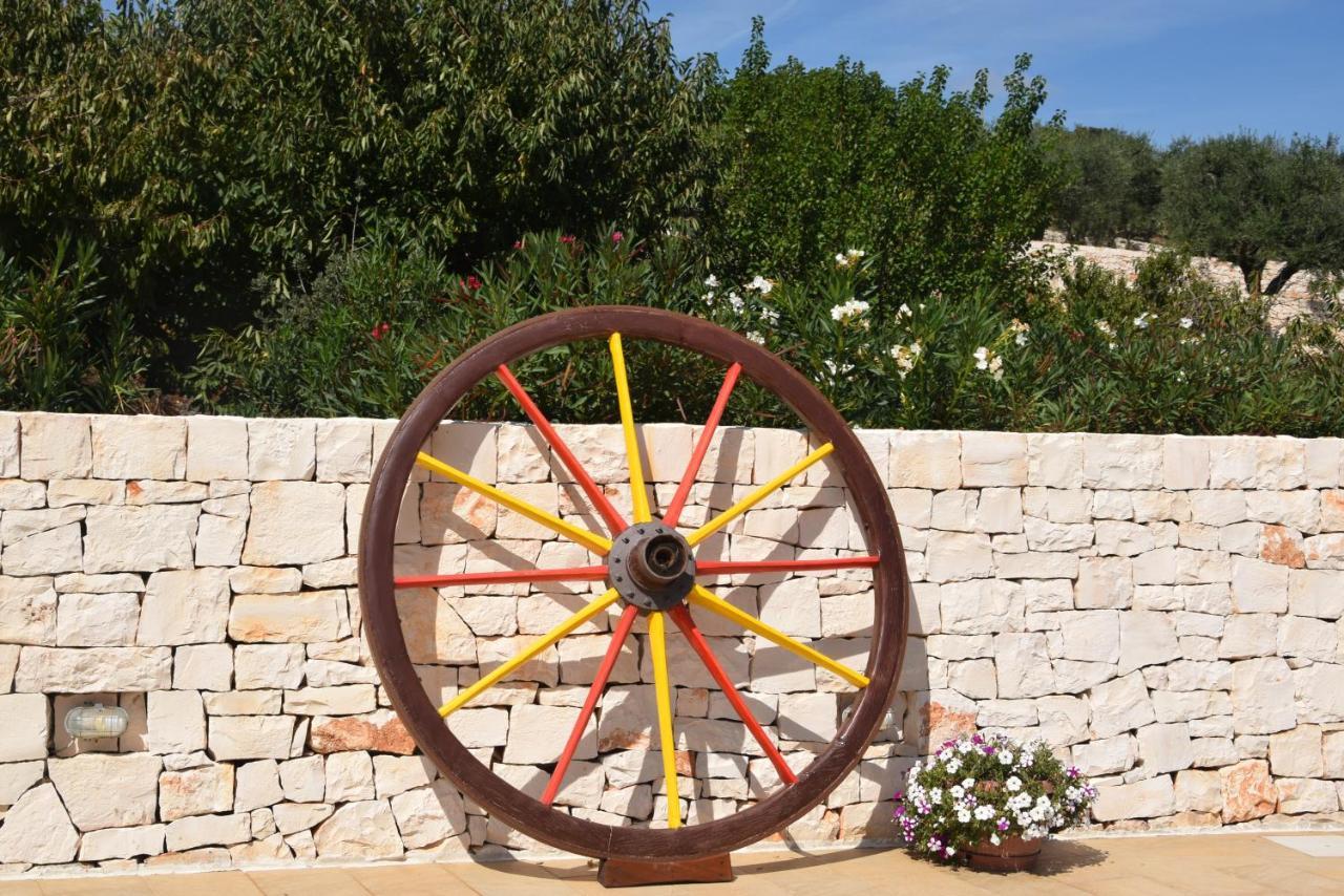 Quei Trulli Divini Bed & Breakfast Martina Franca Ngoại thất bức ảnh