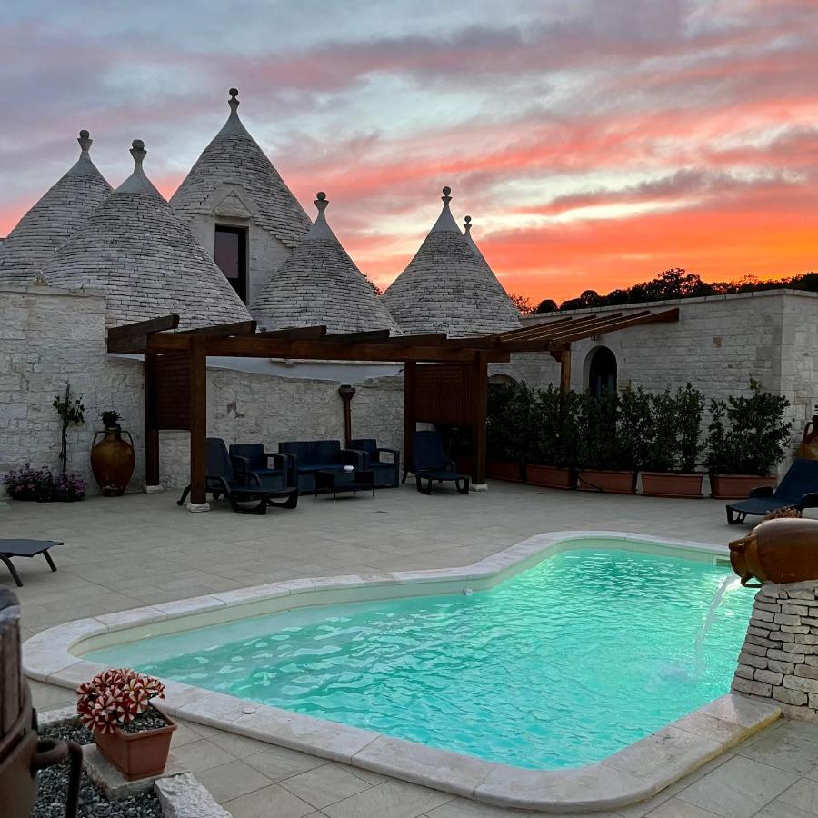 Quei Trulli Divini Bed & Breakfast Martina Franca Ngoại thất bức ảnh