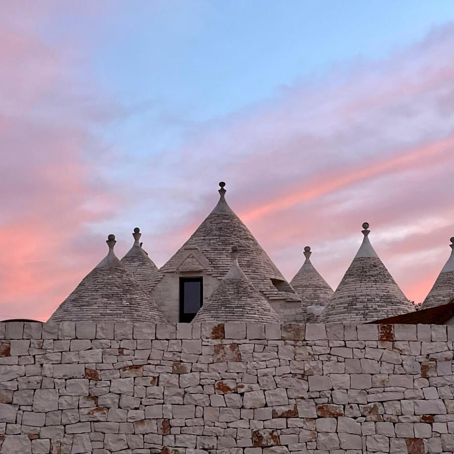 Quei Trulli Divini Bed & Breakfast Martina Franca Ngoại thất bức ảnh