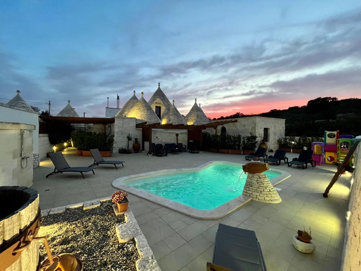 Quei Trulli Divini Bed & Breakfast Martina Franca Ngoại thất bức ảnh