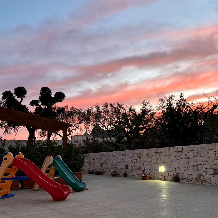 Quei Trulli Divini Bed & Breakfast Martina Franca Ngoại thất bức ảnh