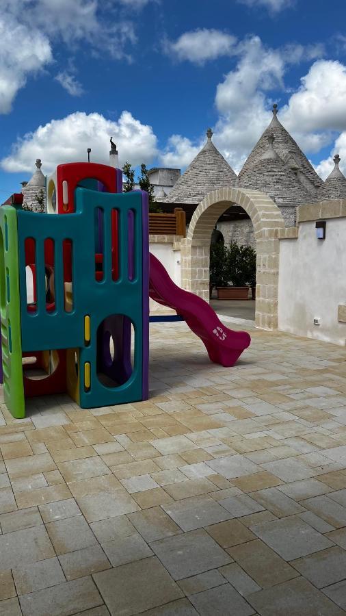 Quei Trulli Divini Bed & Breakfast Martina Franca Ngoại thất bức ảnh