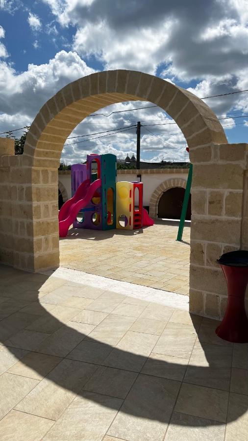Quei Trulli Divini Bed & Breakfast Martina Franca Ngoại thất bức ảnh