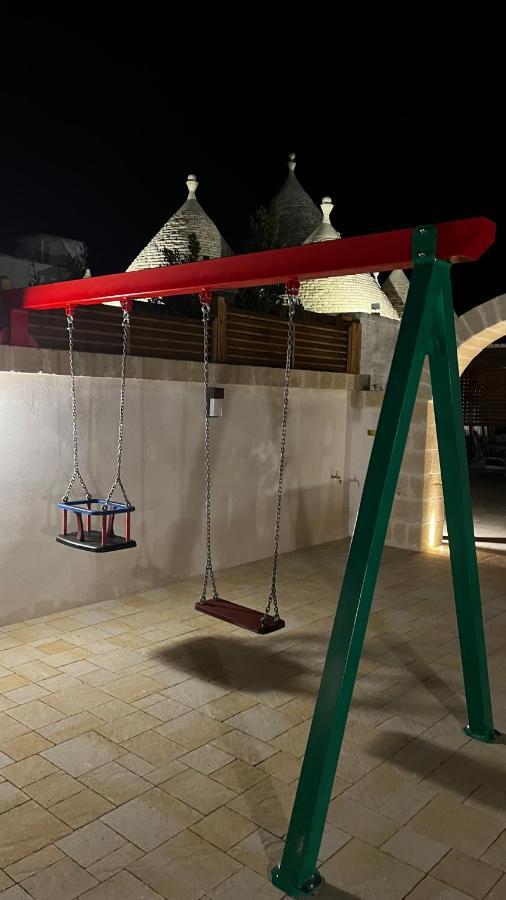 Quei Trulli Divini Bed & Breakfast Martina Franca Ngoại thất bức ảnh